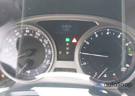 2007 Lexus Is 250 from USA, damaged, VIN JTHBK262875050700